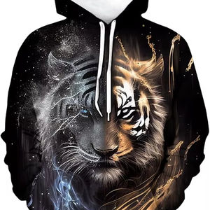 เสื้อฮู้ดโพลีเอสเตอร์แบบระเหิดของเราไม่ว่าคุณจะกำลังมุ่งหน้าไปที่โรงยิมวิ่งหรือเพลิดเพลินกับวันสบายๆ - Product Image 1