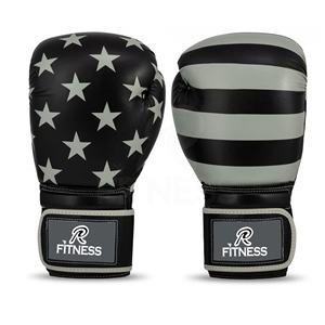 ถุงมือฝึกซ้อมมวยไทยหนังแท้สำหรับ MMA พร้อมสายรัดข้อมือกันลื่นและปรับได้ สำหรับศิลปะการต่อสู้และมวย - Product Image 5