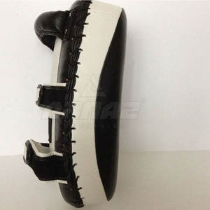 OEM Muay Thai Kick Boxing Protector Rembourrage lourd Thai Pads Taekwondo Formation Kick Thai Pads - Product Image 4