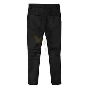 กางเกงหนังผู้ชายคุณภาพดี ดีไซน์ทันสมัย แฟชั่นผู้ชาย กางเกงหนังแกะนุ่ม - Product Image 2