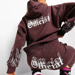 Survêtements imprimés légers pour femmes en Offre Spéciale survêtements personnalisés en coton les plus vendus - Product Image 4