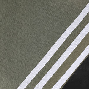 Pantalon ample en coton brut pour homme, sur mesure par le fabricant OEM, ourlet brut, jambe large, délavé au soleil, bandes latérales, molleton lourd en tissu éponge français - Product Image 6