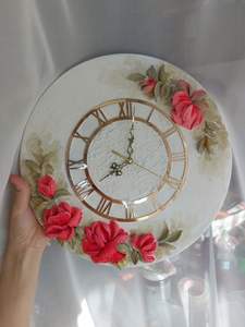 Elegant Durable Vintage Floral Rectangle Handmade Buffalo Bone <b>Photo</b> <b>Frame</b> Modern Quartz Living Room Decor Customizable Silent - Product Image 5