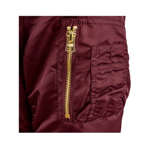 Veste matelassée avec logo personnalisé pour la randonnée hivernale, équipement d'extérieur coupe-vent épais surdimensionné, style de rue tendance, motif de lettres - Product Image 5