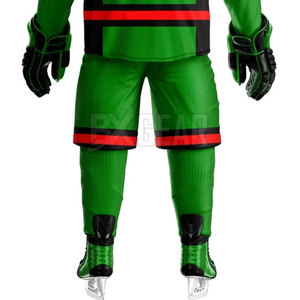 Uniforme de hielo Hokey personalizado disponible a granel, diferentes tamaños, colores y estilos para adaptarse a los requisitos del equipo y del jugador - Product Image 6