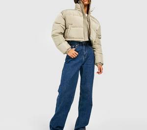 Chaqueta Corta Acolchada de Invierno para Mujer, Profesional, Transpirable, Impermeable, de Manga Larga, Chaquetas Acolchadas al por Mayor - Product Image 6