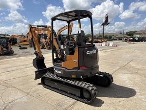 Mini-excavatrice CASE CX34D de 3,5 tonnes, machine à chenilles hydraulique pour travaux de construction, agriculture et routes - Product Image 5