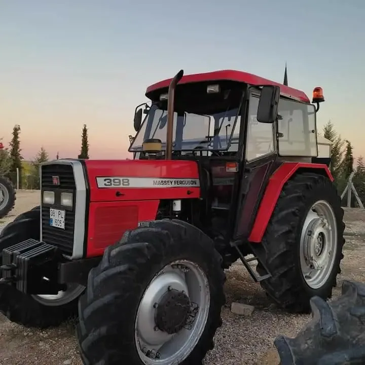 Tractor usado Massey Ferguson 398 4wd 4x4 MF 398 tractores agrícolas usados a precio barato