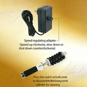 Alivia Profundamente el Dolor con un Masajeador Eléctrico de Rodillos de 360 Grados que Promueve el Rejuvenecimiento de la Piel y es Desmontable. - Product Image 4