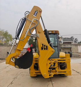 Cheap Affordable JCB 3CX Construction Loader for Sale Ready to <b>Ship</b> Hydraulic Backhoe Excavator Machine Supplier - Product Image 4