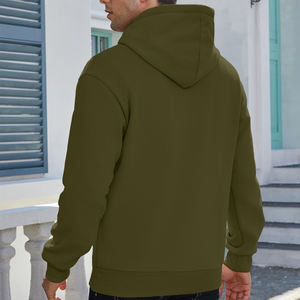 Sudaderas con capucha extragrandes para hombre de material duradero disponibles al por mayor, novedad de 2025, sudaderas con capucha extragrandes hechas a medida para hombre - Product Image 2