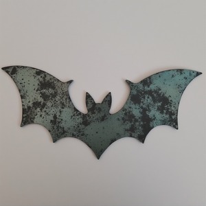 Ornement de citrouille en tôle de fer fabriqué à la main dans une finition patinée avec des détails percés qui apportent un Halloween rustique - Product Image 6