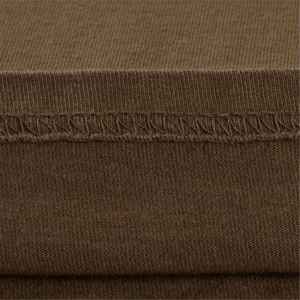 Camiseta holgada de algodón 100% con estilo para hombre, camiseta informal con cuello redondo, Camisa cómoda transpirable para todos los días para urbano y callejero - Product Image 3