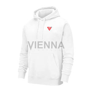 Sweat à capuche pour homme, coupe classique, en molleton 100% coton, respirant, avec broderie de luxe personnalisée, imprimé, très vendu pour l'hiver - Product Image 4