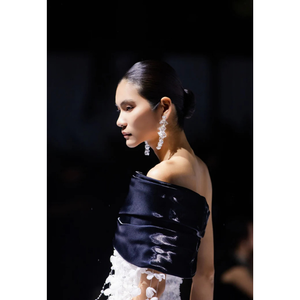 Robes de luxe pour femmes Enzo Leo Respirant Confortable Fashion Wear Élégant OEM ODM Durable en gros disponible Vietnam - Product Image 5