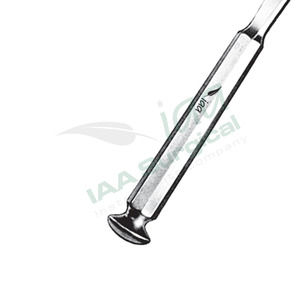 Osteotomes manuels réutilisables, burin à os, autoclavable, acier inoxydable, outil chirurgical de haute qualité pour usage hospitalier, orthopédie - Product Image 6