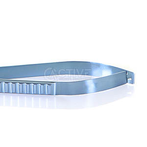 Micro Needle Holder With Non Slip Tungsten Carbide Jaws For Maximum Needle Stability Stainless Steel Micro Needle Holder - Product Image 6