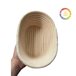 ชามหวายตกแต่งแบบชาวเวียดนามแท้อุปกรณ์จัดเก็บผ้าทอมือทนทานสำหรับห้องครัวและทางเข้า - Product Image 2