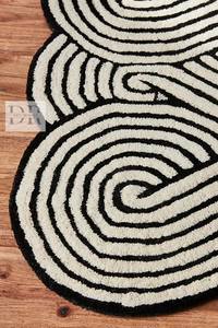 Rissa <b>Rug</b> Black and <b>White</b> Tufted <b>Rug</b> Handwoven High Quality Area <b>Rug</b> for Living Room Hall - Product Image 6