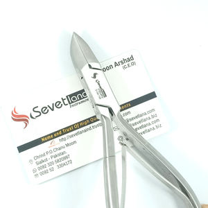 Cortador de uñas alemán de acero inoxidable de alta resistencia, primera opción de lujo para Podología, podología, salón de uñas, uñas de los pies, nailon - Product Image 5