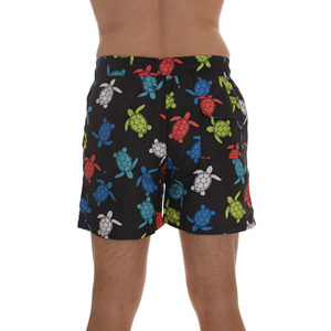 Shorts décontractés pour hommes de qualité supérieure, imprimés, mi-élastiques, design personnalisé, respirants, séchage rapide, écologiques - Product Image 3
