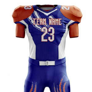 Uniformes de Fútbol Americano de la Mejor Calidad, Diseña Tu Propio Uniforme de Fútbol Americano Personalizado - Product Image 4