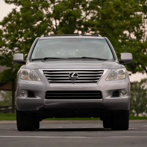 LISTO PARA CONDUCIR - USADO, VOLANTE A LA IZQUIERDA |   CONDUCCIÓN DERECHA |   LEXUS LX570 2008 - Product Image 1