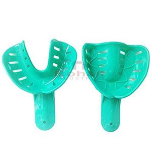 Kit de instrumentos dentales, bandejas de impresión edentlous perforadas - Product Image 2