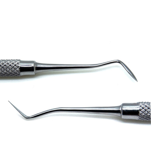 เครื่องมืออุดฟันอัมลาغم Carver ทำจากสแตนเลส ได้รับการรับรองมาตรฐาน CE ระดับ II รับประกัน 1 ปี แบบสองหัว สำหรับการตรวจวินิจฉัย ผลิตโดย Narham Enterprises - Product Image 2