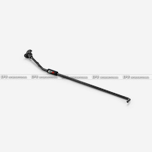 Pièces de cabine en fibre de carbone sèche préimprégnée pour Suzuki Swift Sport ZC32S, vérins de capot, ajustement parfait OEM, remplacement. - Product Image 2