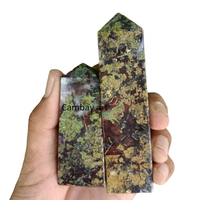 Cristal de Sangre de Dragón al por Mayor, 3 kg, Torre de Cristal Curativa, Forma Personalizada, Feng Shui, Decoración Hecha a Mano para el Hogar, Budismo, Regalo Tallado, Crudo, el Mejor