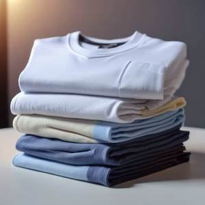 T-shirt pour homme à manches courtes en tricot solide de qualité supérieure 180g, design uni, écologique, vente en gros OEM/ODM en provenance du Bangladesh - Product Image 3