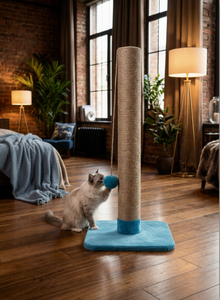 Poste rascador Amistar Sky Pillar de alta calidad para gatos, todos los tamaños - Product Image 4
