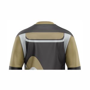 Maillots de hockey sur glace de niveau professionnel, personnalisés pour l'équipe, sublimés, 100% polyester, durables, cousus, qualité supérieure, respirants, évacuant l'humidité - Product Image 5