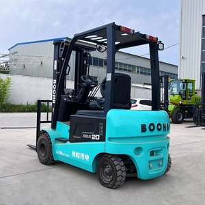 Carretilla elevadora eléctrica de alta calidad, 1 tonelada, 2 toneladas, 3 toneladas, para granja, todo terreno, potente carretilla elevadora para terreno áspero, duradera, precio barato, venta - Product Image 3