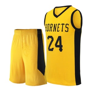 Ropa deportiva de baloncesto personalizable de alta calidad para hombres Conjuntos de uniformes de club de equipo de alta tendencia Opciones de talla grande disponibles - Product Image 6