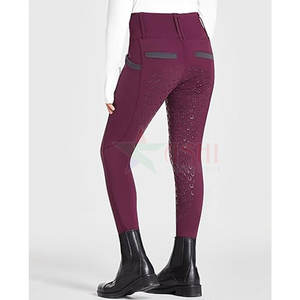Leggings de Equitación Antideslizantes para Mujer 2026, Pantalones de Entrenamiento Impermeables, Resistentes al Viento, de Spandex/Poliéster, Transpirables y de Secado Rápido - Product Image 3