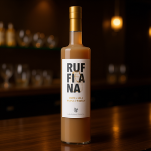 Liqueur de crème au whisky 17% Brun 0,7 L Bouteille X6 par LIQUORERIA FRIULANA - Product Image 3