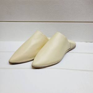 Handmade Genuine Moroccan Leather Babouche Slippers Men With Non Slip Breathable Comfort Fit For Home And Outdoors - Product Image 5