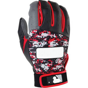 Gants de frappe de baseball en cuir véritable personnalisés de haute qualité avec couleur personnalisée en gros du Pakistan - Product Image 6