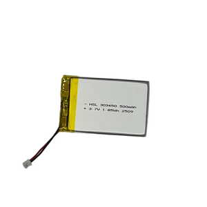 Kc siêu mỏng có thể sạc lại 303450 LiPo pin cho GPS Tracker 303450 <span class=keywords><strong>3.7V</strong></span> 500mAh pin <span class=keywords><strong>lithium</strong></span> polymer - Product Image 1