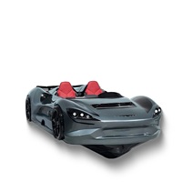 Offres Spéciales pour le Nouveau Modèle de Voiture Aquatique ML-S, Jet Car Haute Vitesse, Bateau Biplace pour Adultes avec Garantie de 2 Ans, Prêt à l'Exportation