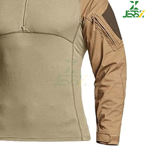 Sweatshirts tactiques de haute qualité Personnaliser la conception Prix d'usine Utilisations tactiques en plein air appropriées Applications quotidiennes - Product Image 2