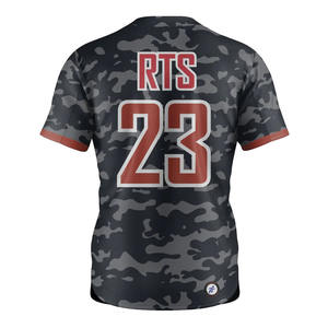 Camiseta de Manga Corta con Cuello Alto de Algodón Premium, Costuras Duraderas, Tacto Suave, Colores Vibrantes, Corte Moderno, Tela de Algodón - Product Image 6