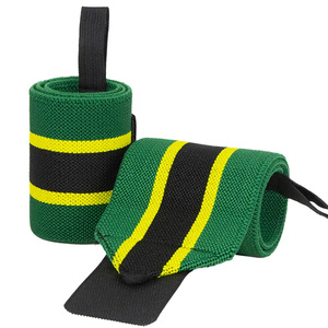 MESS SPORTS Muñequeras Deportivas Resistentes de Neopreno Transpirable para Levantamiento de Pesas y Cross Training, Personalizables, Unisex, para Gimnasio - Product Image 3