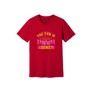 Camiseta de algodón 100% con temas de fiesta personalizables estampado Casual estilo 3D 12 opciones de color pesado GSM 160-180 100% tela de algodón - Product Image 5