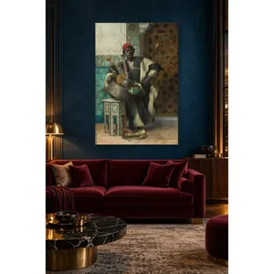 Impression sur toile Fida Jean Discart Copper Vessel Merchant - Product Image 3
