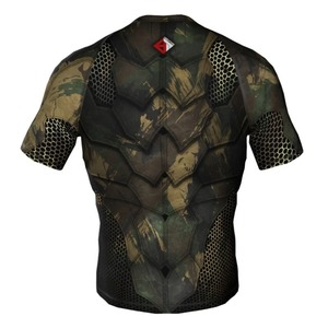 Trendy Sublimated Compression <b>Rash</b> <b>Guard</b> Moisture-Wicking & Quick-Dry <b>for</b> Men & <b>Women</b> - Product Image 2