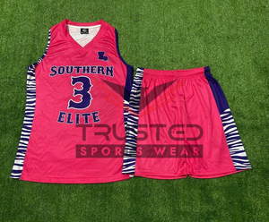 Uniformes de Baloncesto de Verano Personalizados con Logotipo, Transpirables, de Secado Rápido, que Absorben la Humedad, Tallas Grandes, Diferentes Colores, 100% Poliéster - Product Image 3