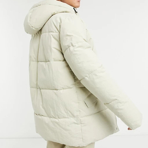 Tendencia de moda, tasa de fábrica, Etiqueta Privada, el mejor material, exigido por el cliente para chaquetas acolchadas para hombres - Product Image 5